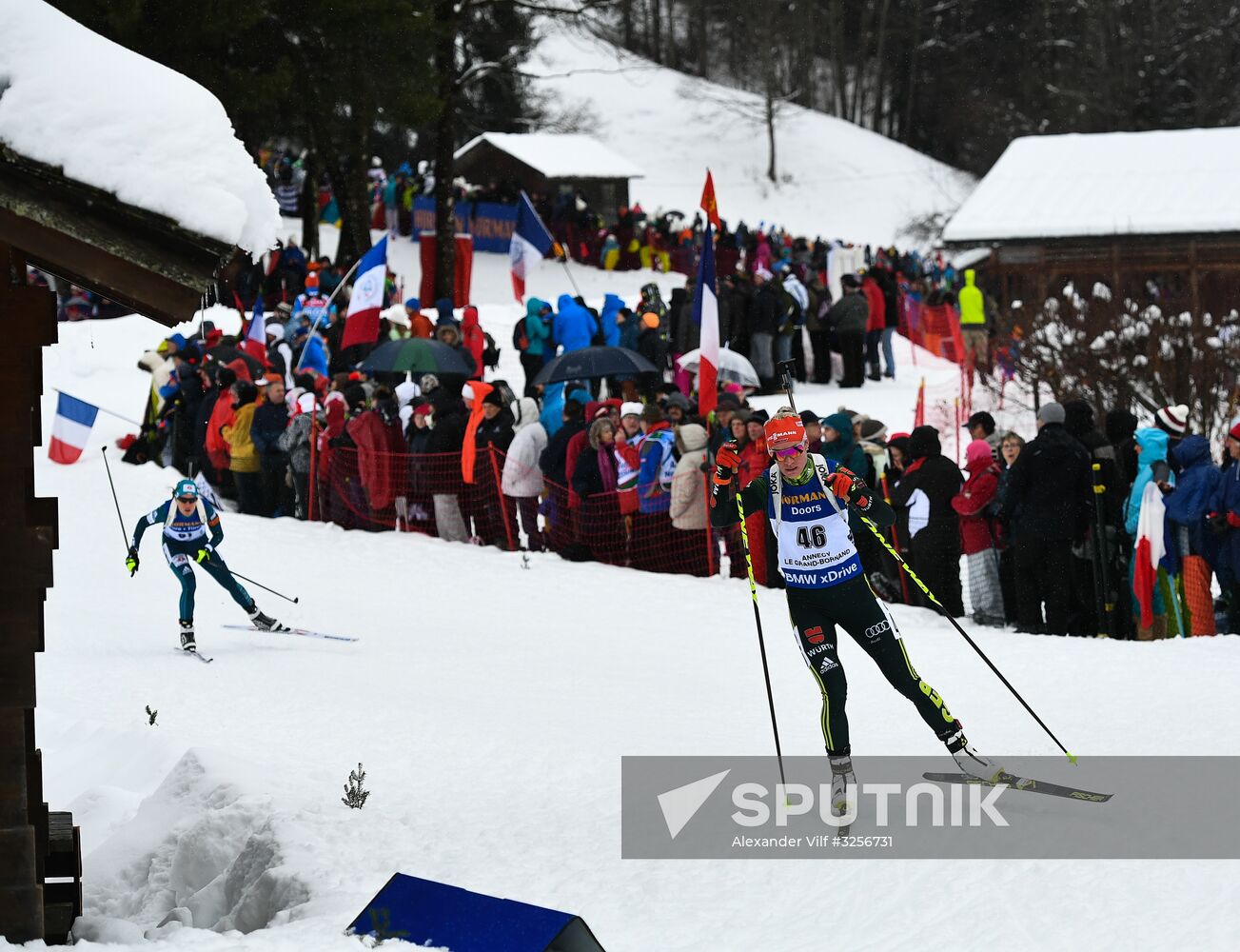 IBU World Cup Biathlon 3. Women's sprint