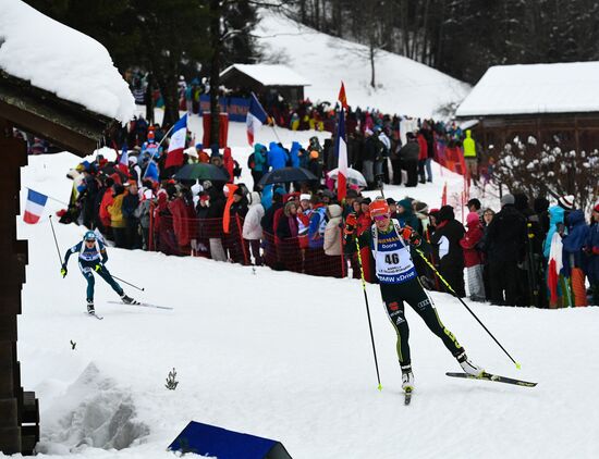 IBU World Cup Biathlon 3. Women's sprint