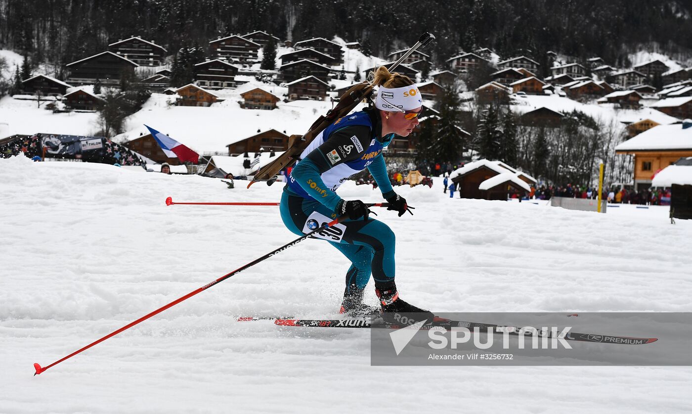 IBU World Cup Biathlon 3. Women's sprint