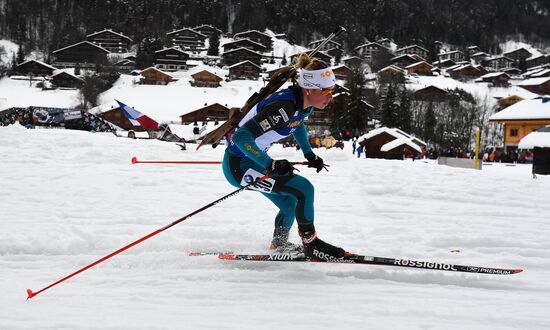 IBU World Cup Biathlon 3. Women's sprint
