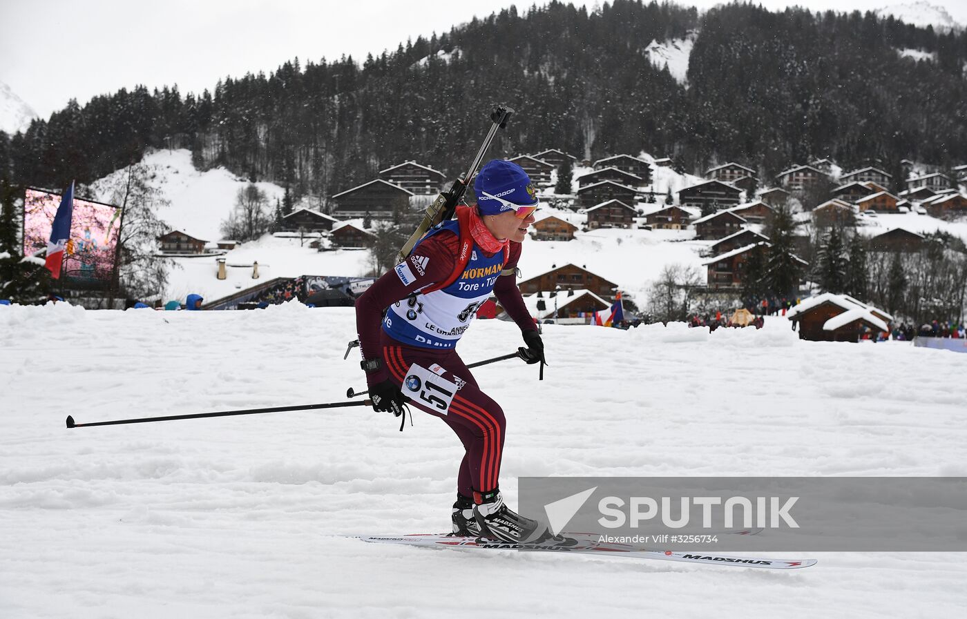 IBU World Cup Biathlon 3. Women's sprint