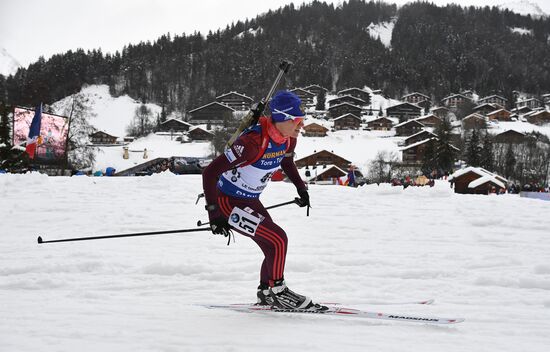 IBU World Cup Biathlon 3. Women's sprint