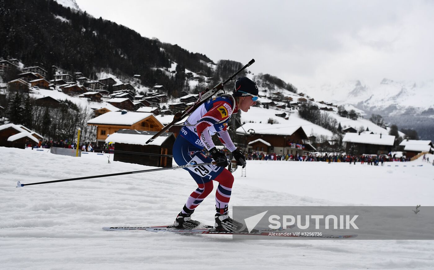 IBU World Cup Biathlon 3. Women's sprint