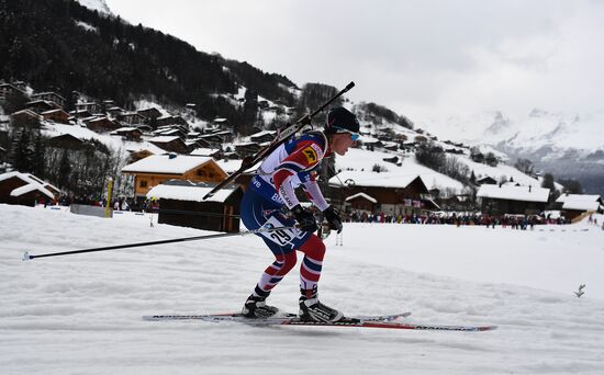 IBU World Cup Biathlon 3. Women's sprint