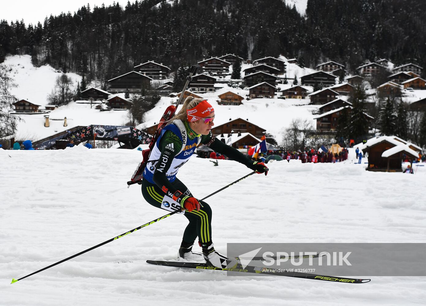 IBU World Cup Biathlon 3. Women's sprint