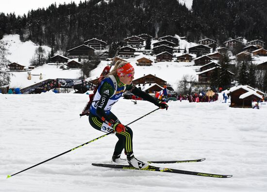 IBU World Cup Biathlon 3. Women's sprint