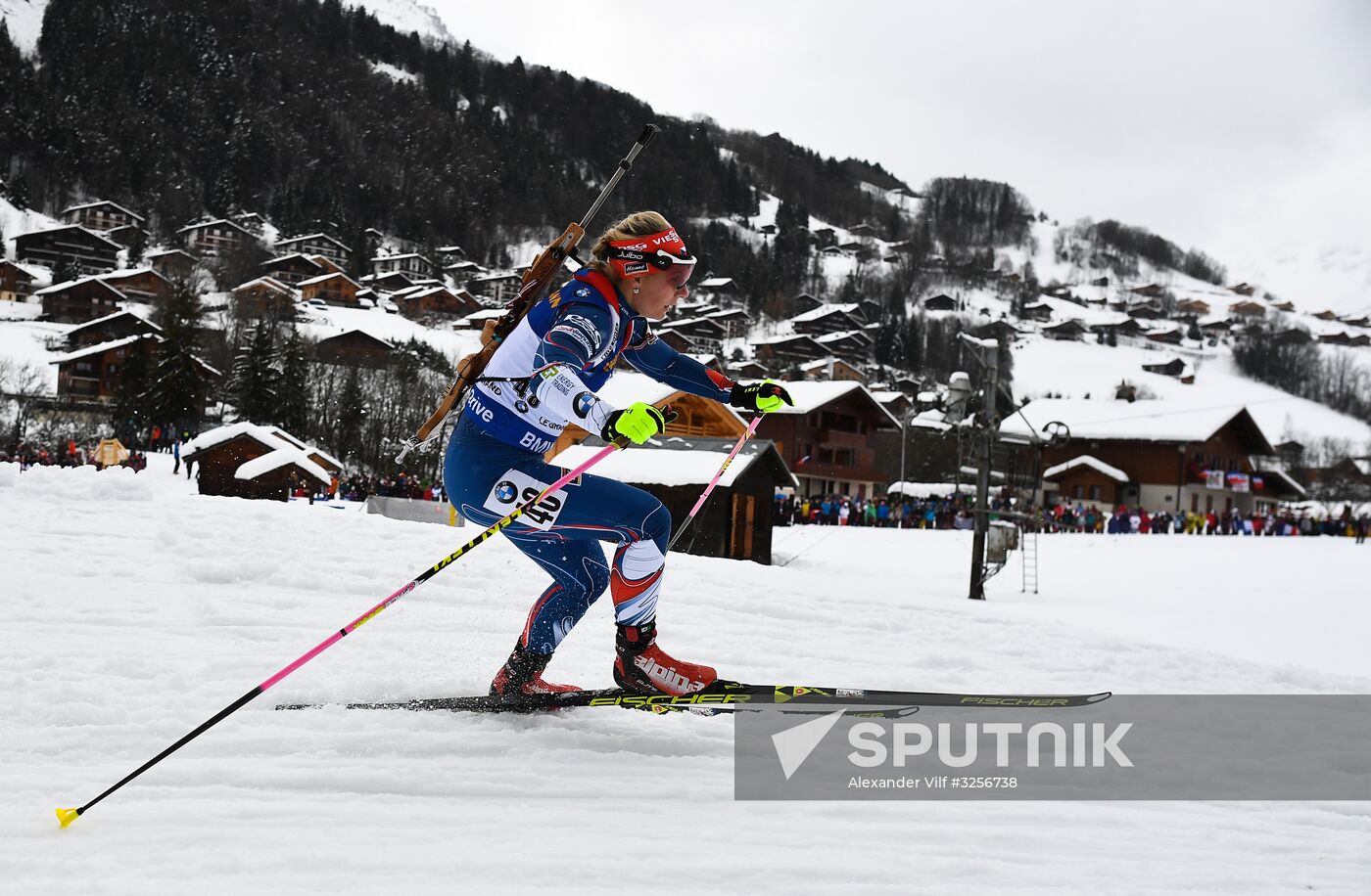 IBU World Cup Biathlon 3. Women's sprint
