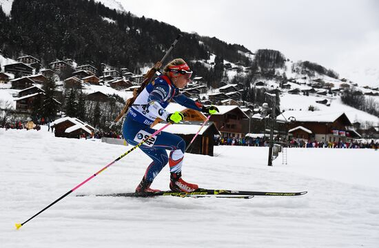 IBU World Cup Biathlon 3. Women's sprint