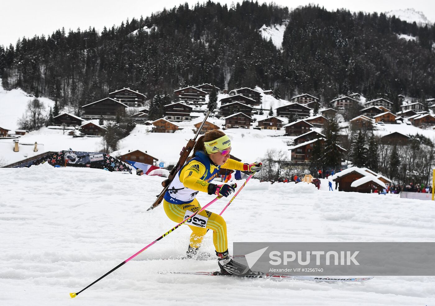 IBU World Cup Biathlon 3. Women's sprint
