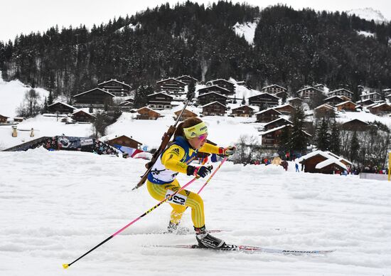 IBU World Cup Biathlon 3. Women's sprint