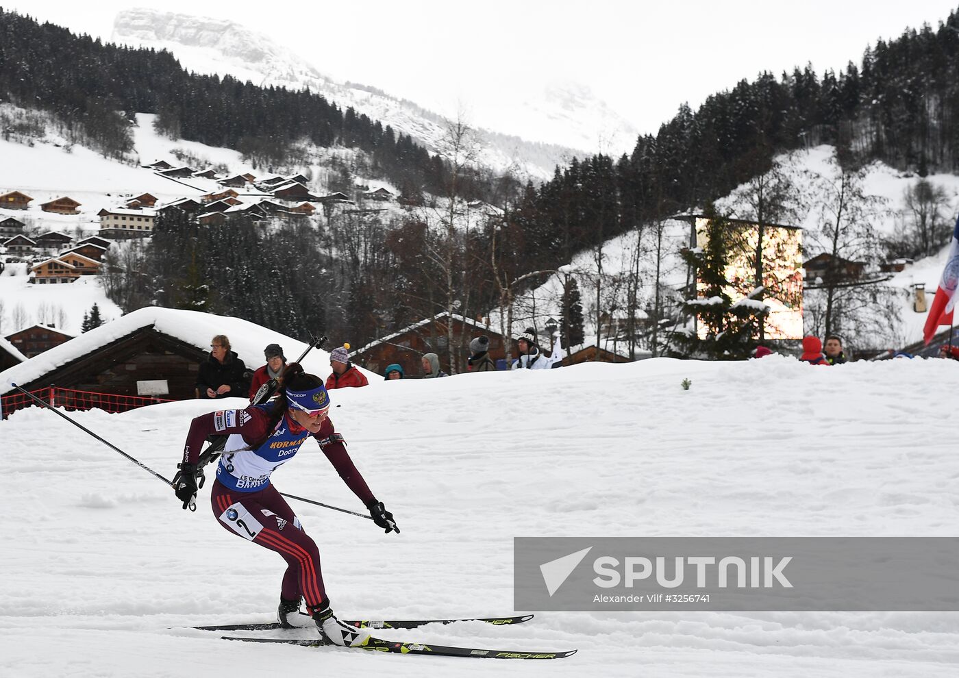 IBU World Cup Biathlon 3. Women's sprint