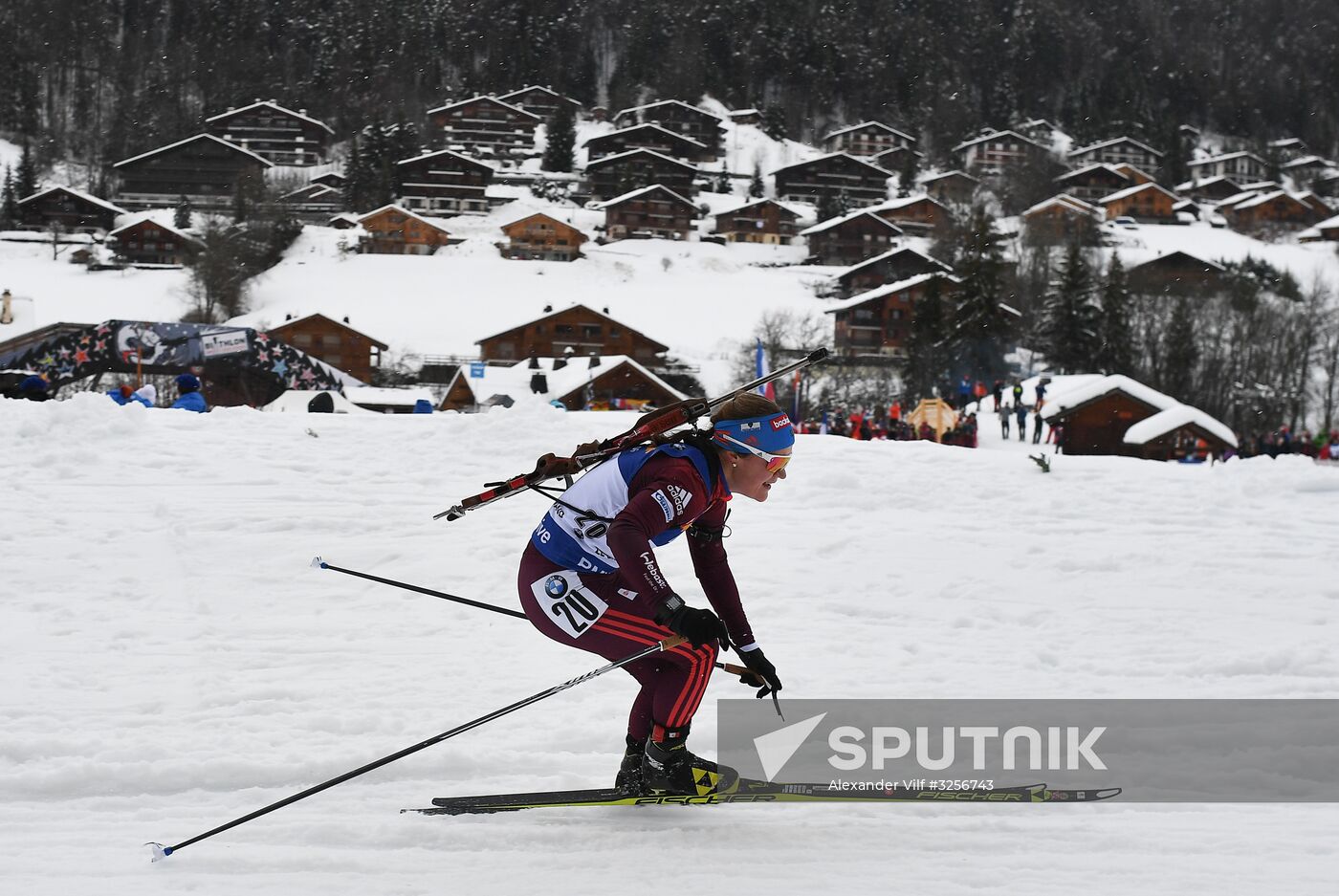 IBU World Cup Biathlon 3. Women's sprint
