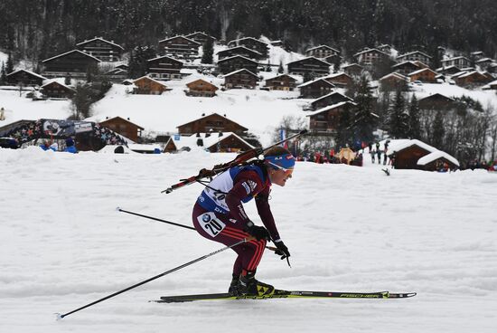 IBU World Cup Biathlon 3. Women's sprint