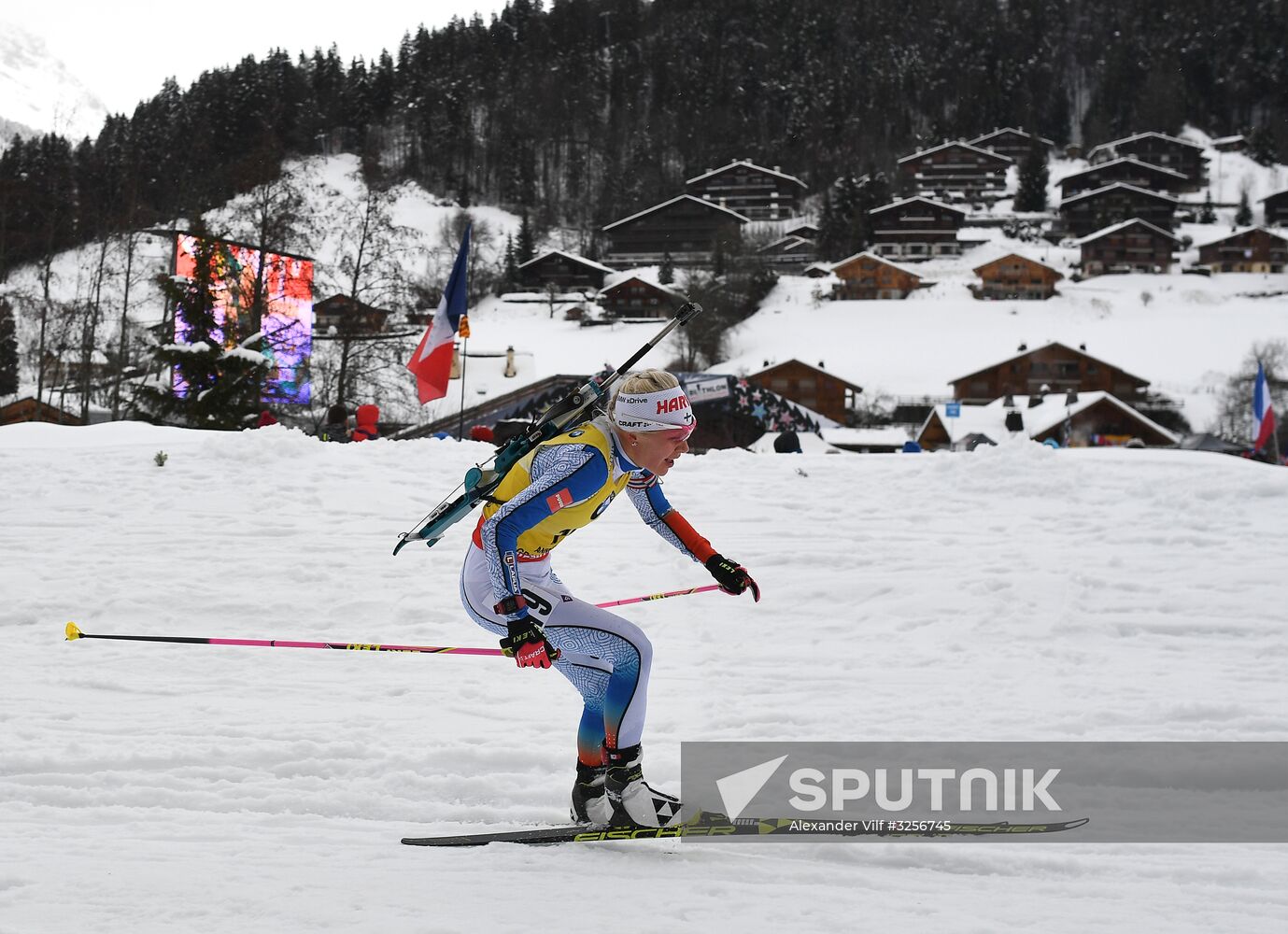 IBU World Cup Biathlon 3. Women's sprint