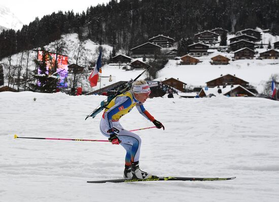 IBU World Cup Biathlon 3. Women's sprint