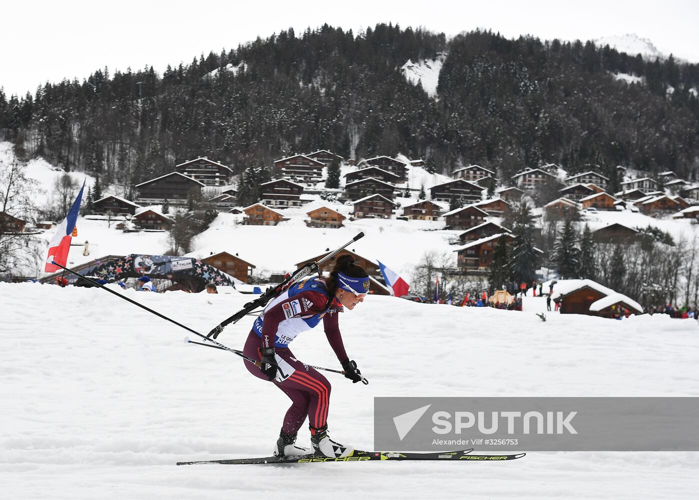 IBU World Cup Biathlon 3. Women's sprint