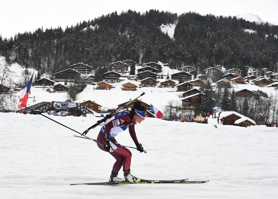 IBU World Cup Biathlon 3. Women's sprint