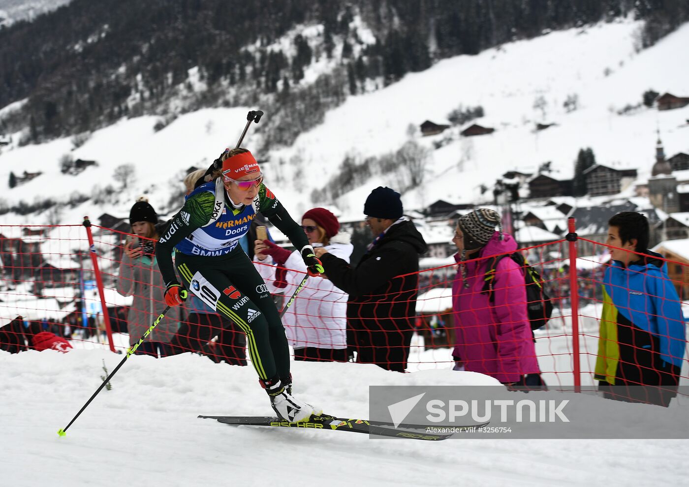 IBU World Cup Biathlon 3. Women's sprint