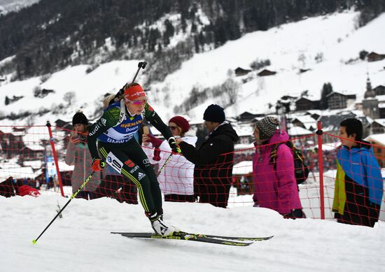 IBU World Cup Biathlon 3. Women's sprint