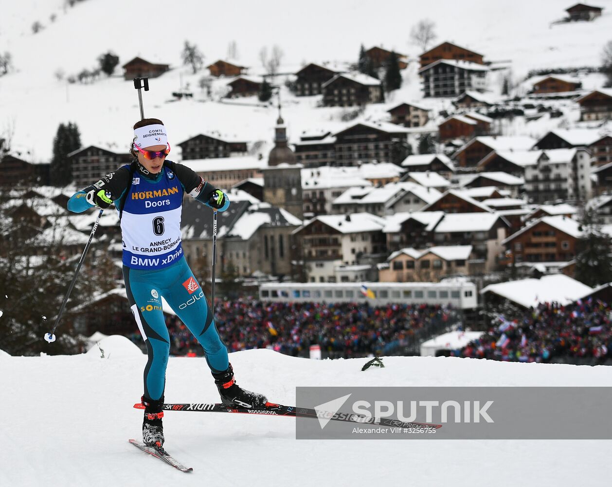 IBU World Cup Biathlon 3. Women's sprint
