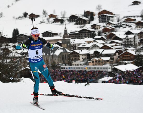 IBU World Cup Biathlon 3. Women's sprint