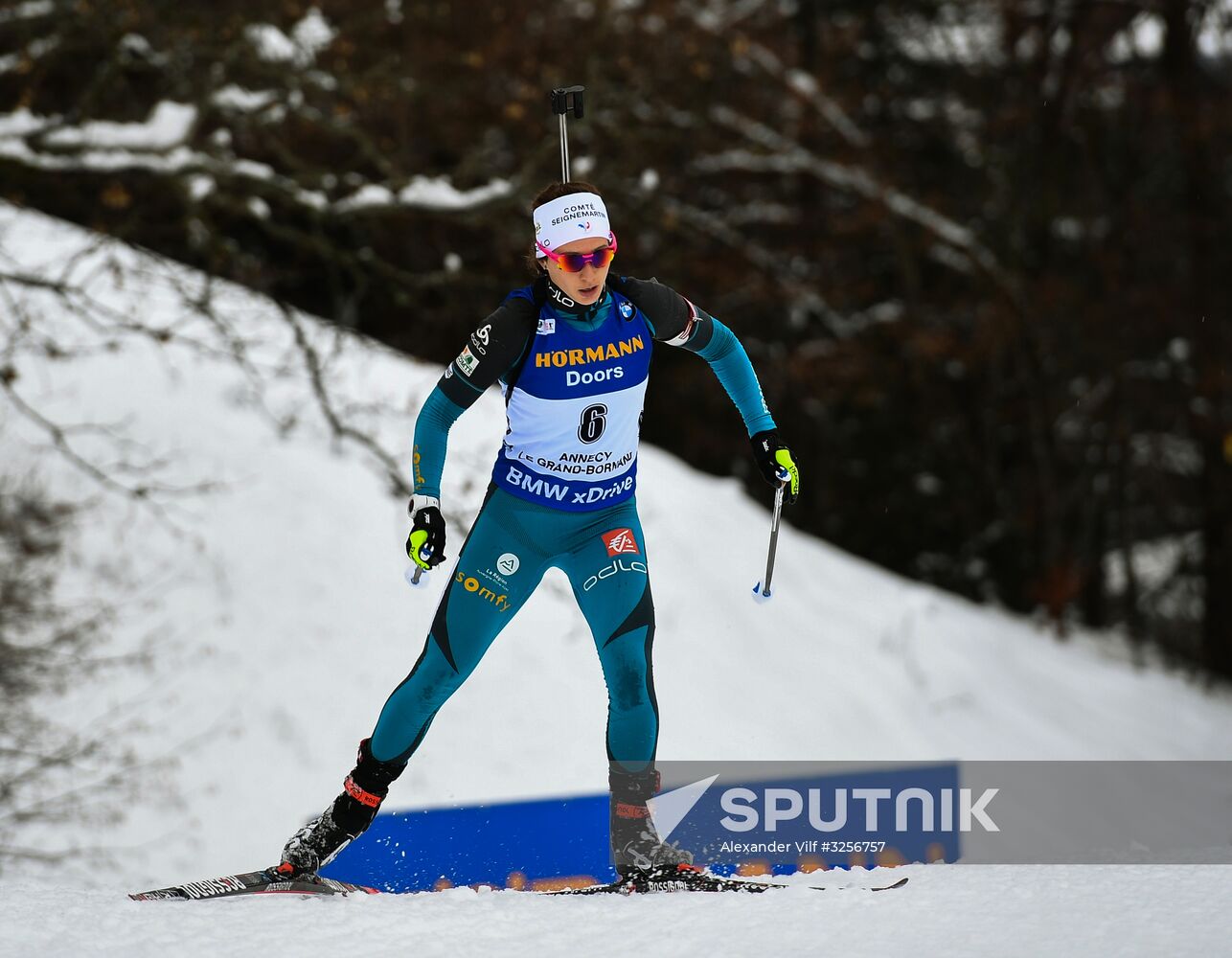 IBU World Cup Biathlon 3. Women's sprint