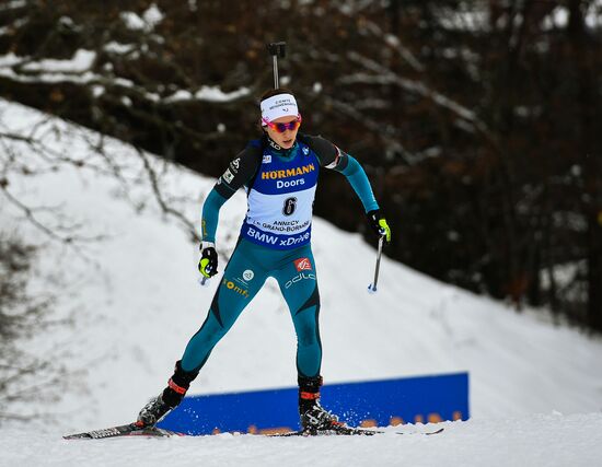 IBU World Cup Biathlon 3. Women's sprint