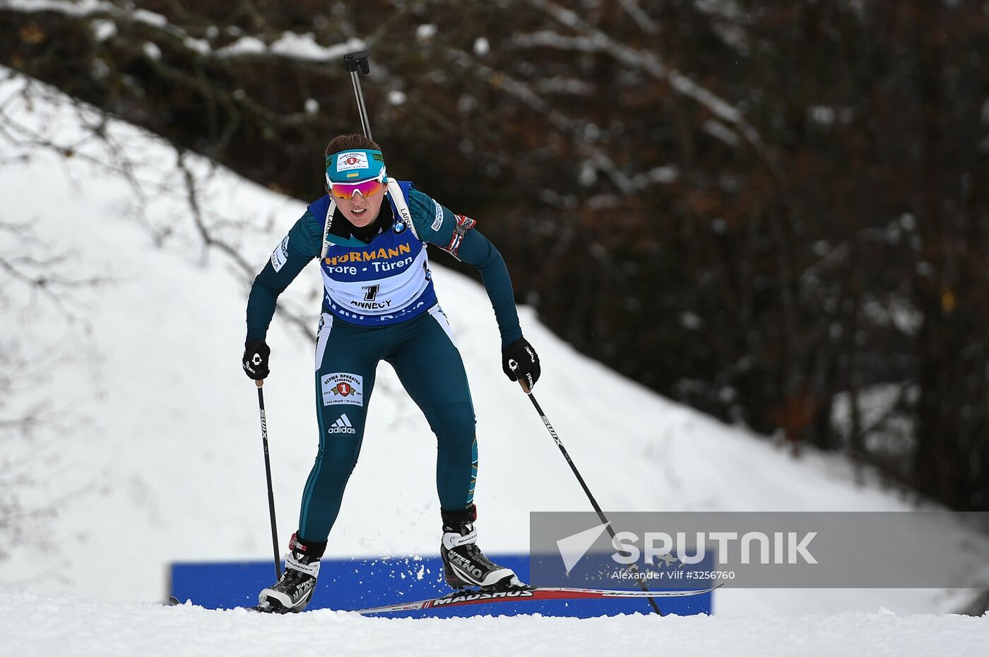 IBU World Cup Biathlon 3. Women's sprint