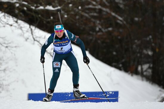 IBU World Cup Biathlon 3. Women's sprint