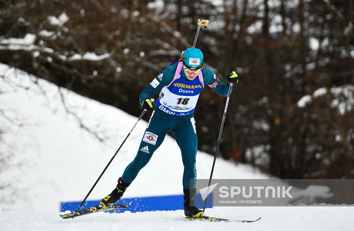 IBU World Cup Biathlon 3. Women's sprint