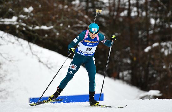IBU World Cup Biathlon 3. Women's sprint