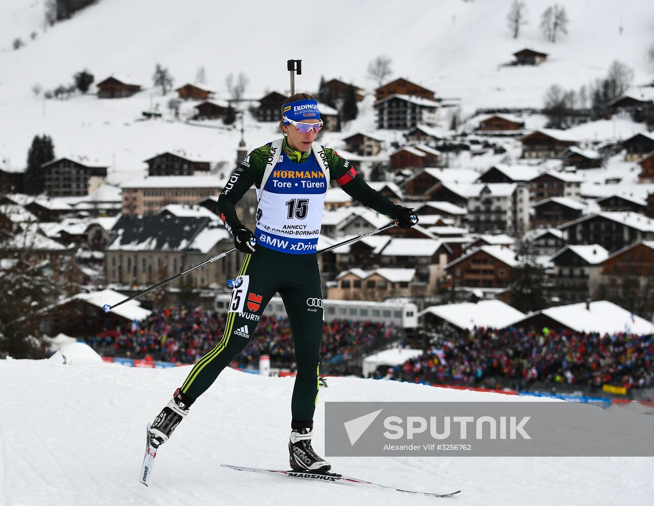 IBU World Cup Biathlon 3. Women's sprint