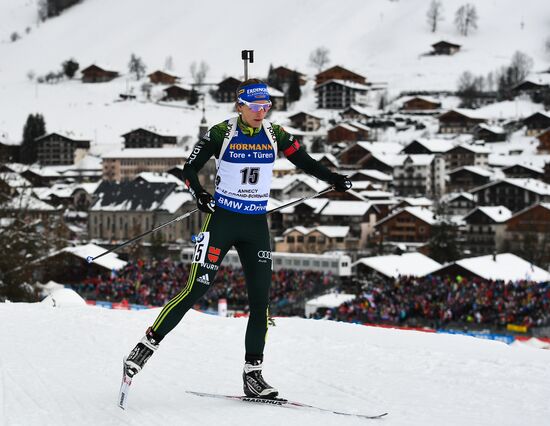 IBU World Cup Biathlon 3. Women's sprint