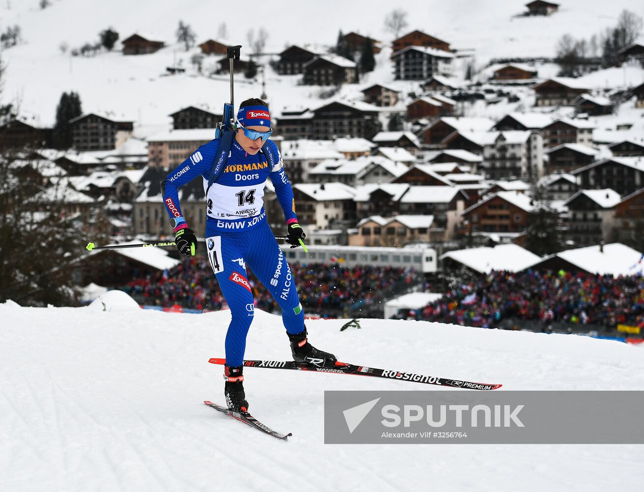 IBU World Cup Biathlon 3. Women's sprint