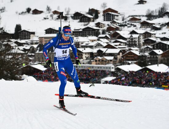 IBU World Cup Biathlon 3. Women's sprint