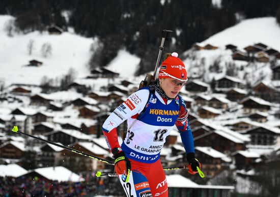 IBU World Cup Biathlon 3. Women's sprint