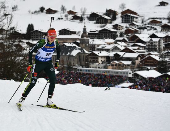 IBU World Cup Biathlon 3. Women's sprint