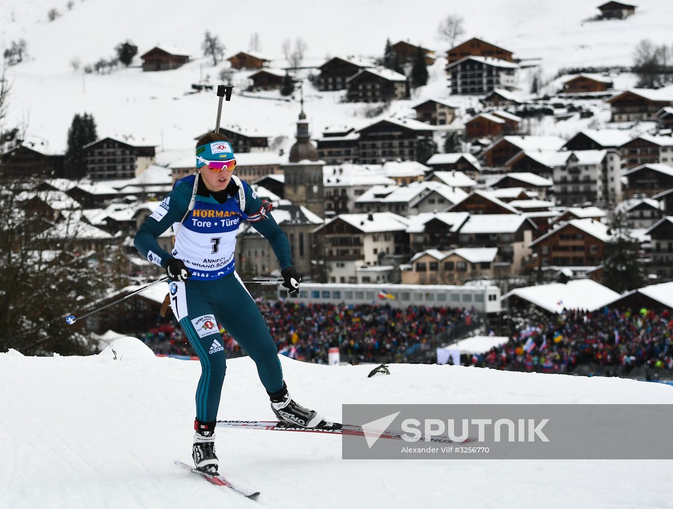 IBU World Cup Biathlon 3. Women's sprint