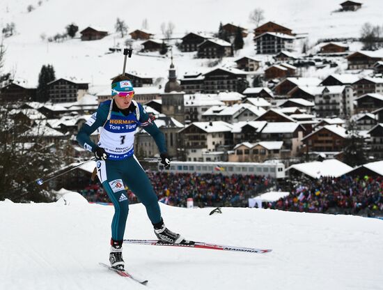 IBU World Cup Biathlon 3. Women's sprint