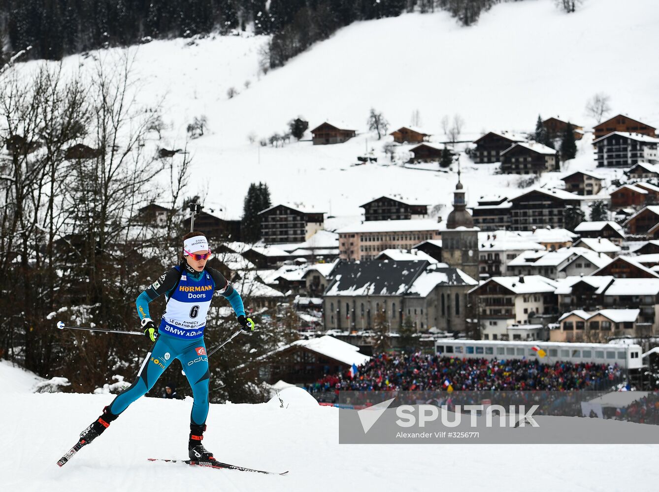 IBU World Cup Biathlon 3. Women's sprint