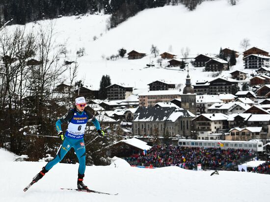 IBU World Cup Biathlon 3. Women's sprint