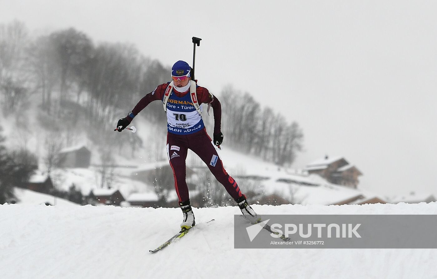 IBU World Cup Biathlon 3. Women's sprint