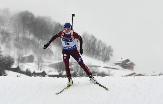 IBU World Cup Biathlon 3. Women's sprint