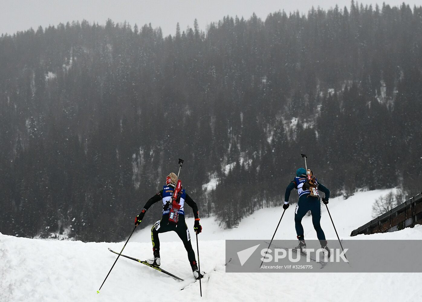 IBU World Cup Biathlon 3. Women's sprint