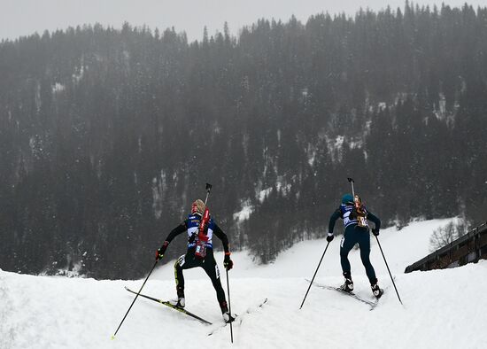 IBU World Cup Biathlon 3. Women's sprint