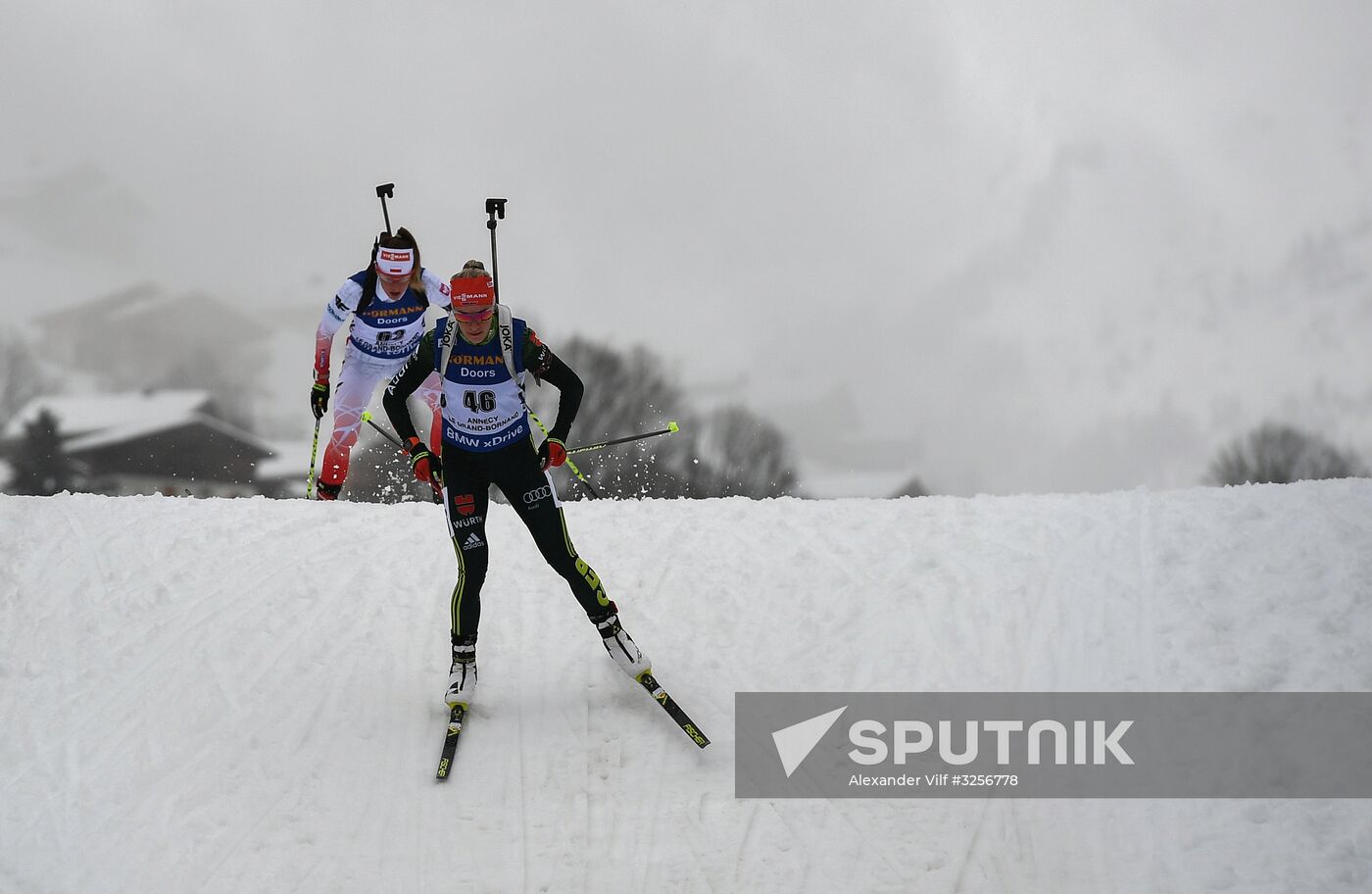IBU World Cup Biathlon 3. Women's sprint