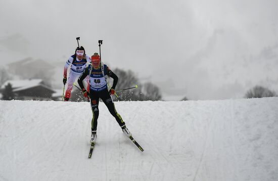 IBU World Cup Biathlon 3. Women's sprint