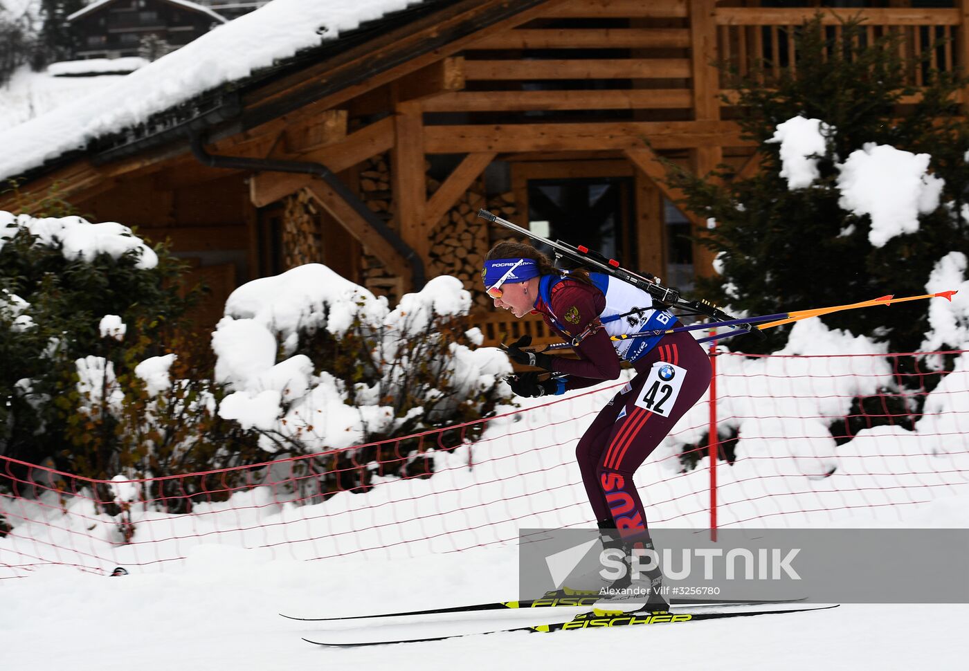 IBU World Cup Biathlon 3. Women's sprint