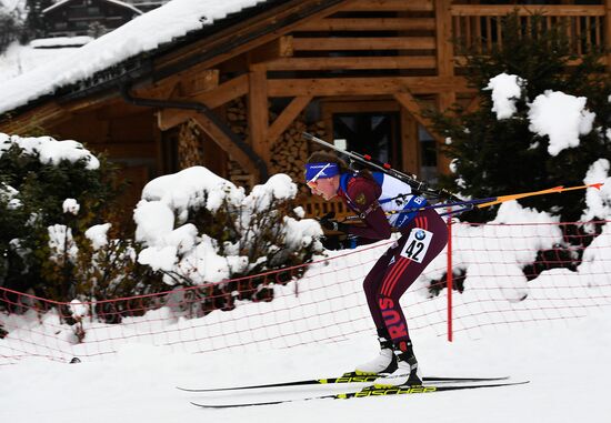 IBU World Cup Biathlon 3. Women's sprint