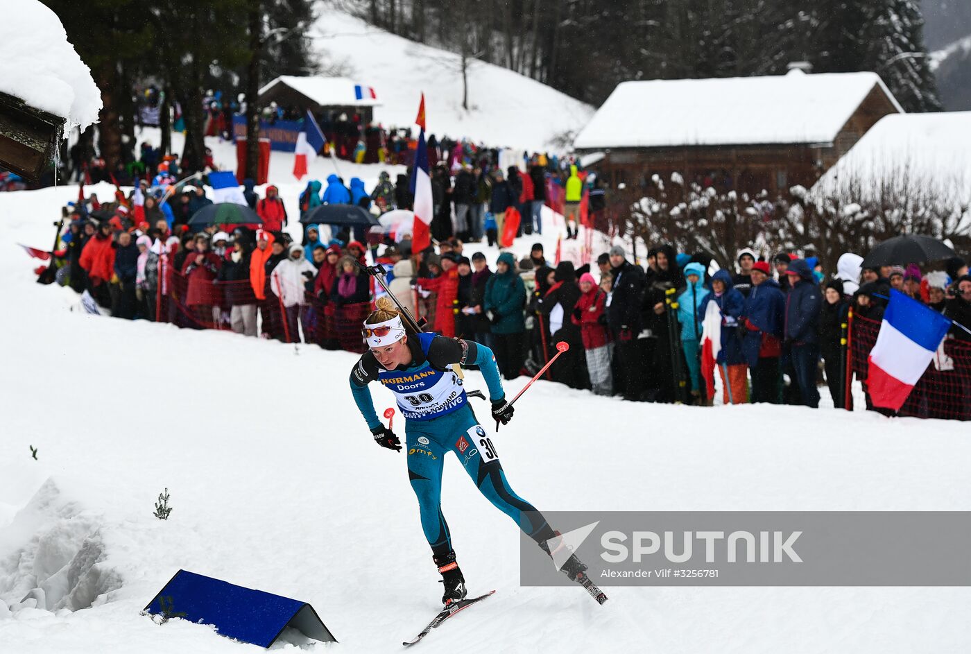 IBU World Cup Biathlon 3. Women's sprint